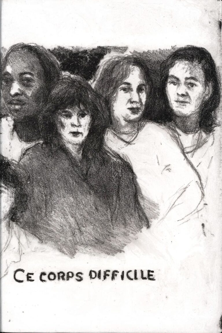 CE CORPS DIFFICILE 2005-2006 couverture Odile et les infirmières 1