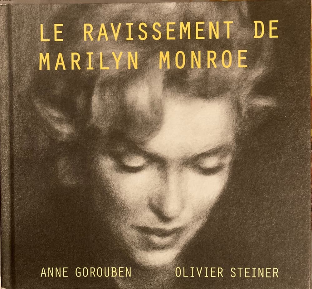 Couverture Ravissement Marilyn